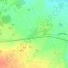 Mappa topografica Laire, altitudine, rilievo