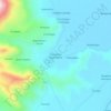 Mappa topografica Chucallani / Sachacanto, altitudine, rilievo