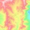 Mappa topografica Pomaro, altitudine, rilievo