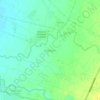 Mappa topografica Hawaiian, altitudine, rilievo
