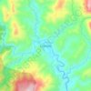 Mappa topografica Calanasan, altitudine, rilievo