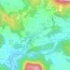 Mappa topografica Le Talon, altitudine, rilievo