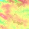 Mappa topografica Tola, altitudine, rilievo