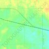Mappa topografica Candiac, altitudine, rilievo