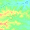 Mappa topografica La Balsa, altitudine, rilievo