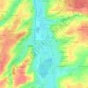 Mappa topografica Sansac, altitudine, rilievo