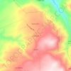 Mappa topografica El Cortijo, altitudine, rilievo