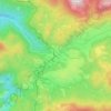 Mappa topografica Reith, altitudine, rilievo