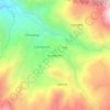 Mappa topografica Chaullabamba, altitudine, rilievo