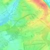 Mappa topografica Les Quillettes, altitudine, rilievo