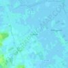 Mappa topografica Südbäke, altitudine, rilievo