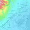 Mappa topografica Basak Pardo, altitudine, rilievo