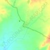 Mappa topografica Kadambande fort, altitudine, rilievo