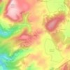 Mappa topografica Seggio, altitudine, rilievo