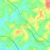 Mappa topografica idichakkaplamoodu, altitudine, rilievo