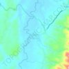 Mappa topografica Sinobong, altitudine, rilievo