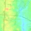 Mappa topografica Berkshire, altitudine, rilievo