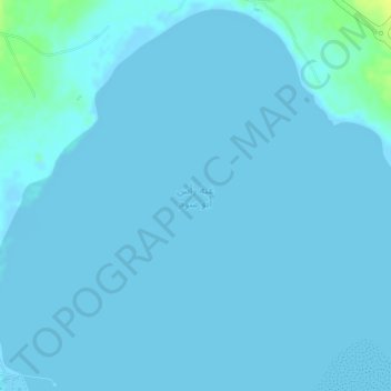 Mappa topografica Ghobbet Ras Abu Soma, altitudine, rilievo