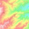 Mappa topografica San Jose de Ingapi, altitudine, rilievo