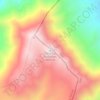 Mappa topografica Cerro Las Vizcachas, altitudine, rilievo