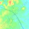 Mappa topografica Karnack, altitudine, rilievo