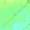 Mappa topografica Las Casitas, altitudine, rilievo