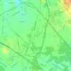 Mappa topografica Carman, altitudine, rilievo