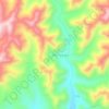 Mappa topografica 吉利, altitudine, rilievo