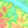 Mappa topografica Motschenbach, altitudine, rilievo