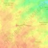 Mappa topografica Le Calvaire, altitudine, rilievo