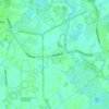 Mappa topografica Smeerling, altitudine, rilievo
