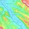 Mappa topografica Röllinghausen, altitudine, rilievo