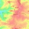 Mappa topografica Sewards End, altitudine, rilievo