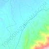 Mappa topografica Pilon, altitudine, rilievo