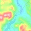 Mappa topografica Garnet Lake, altitudine, rilievo