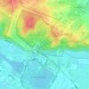 Mappa topografica Sint-Jansberg, altitudine, rilievo