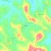 Mappa topografica Catatau, altitudine, rilievo