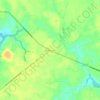 Mappa topografica Spring Grove, altitudine, rilievo