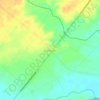 Mappa topografica Malatgao, altitudine, rilievo