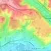 Mappa topografica Sheepridge, altitudine, rilievo