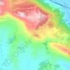 Mappa topografica Poggio Filippo, altitudine, rilievo