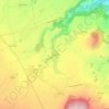 Mappa topografica Dolaizon, altitudine, rilievo