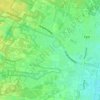 Mappa topografica Wissel, altitudine, rilievo