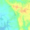 Mappa topografica Somers, altitudine, rilievo
