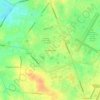 Mappa topografica Eastland Park, altitudine, rilievo