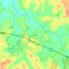 Mappa topografica 排坡村, altitudine, rilievo