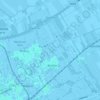 Mappa topografica De Bangert, altitudine, rilievo