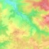 Mappa topografica Grand Pierre, altitudine, rilievo