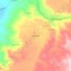 Mappa topografica Buenavista, altitudine, rilievo