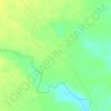 Mappa topografica Corrales, altitudine, rilievo